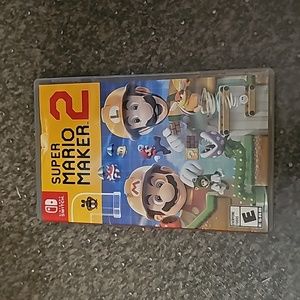 Super Mario Maker 2